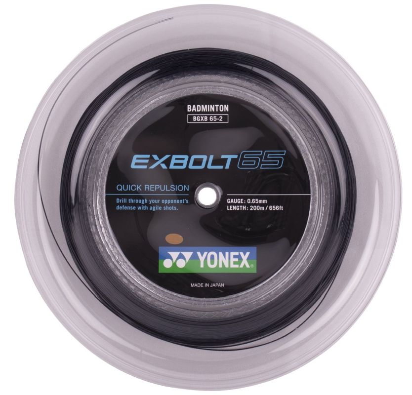 Yonex Exbolt 65 (200 m) - black
