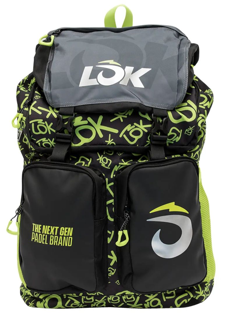 LOK Adventure Gen 2 - black/lime