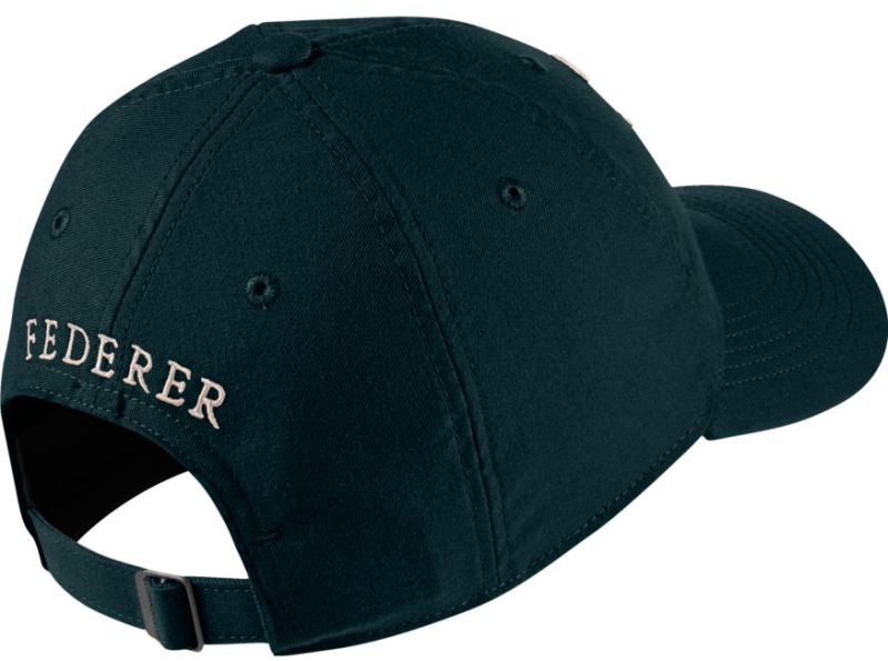 Czapka Tenisowa Nike RF U Aerobill H86 Cap midnight spruce/gua