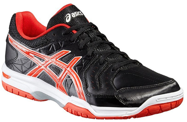 asics-gel-squad-black-vermilion-white Asics Gel-Squad - black/vermilion/white