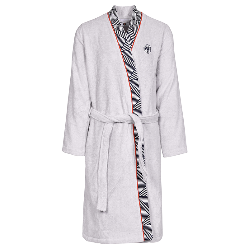 Roland Garros Tie Break P.Homme Bouclette - gris