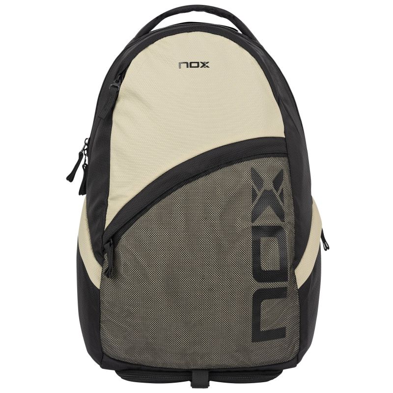 NOX Street Backpack - black/light grey