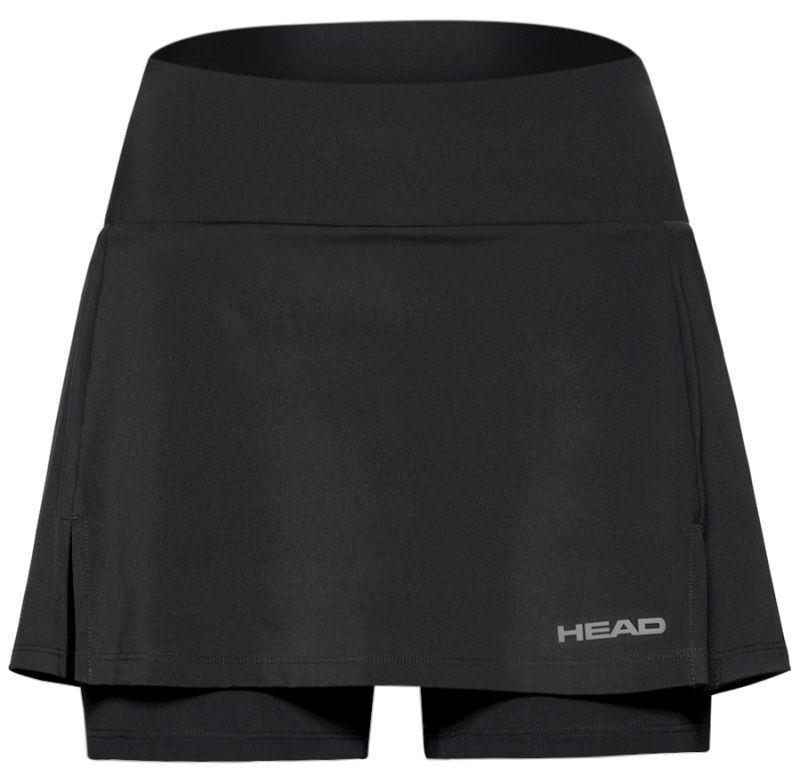 head-club-basic-skort-black-1 Head Club Basic Skort - black