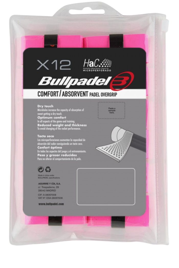 Bullpadel Overgrip GB 1601 12P