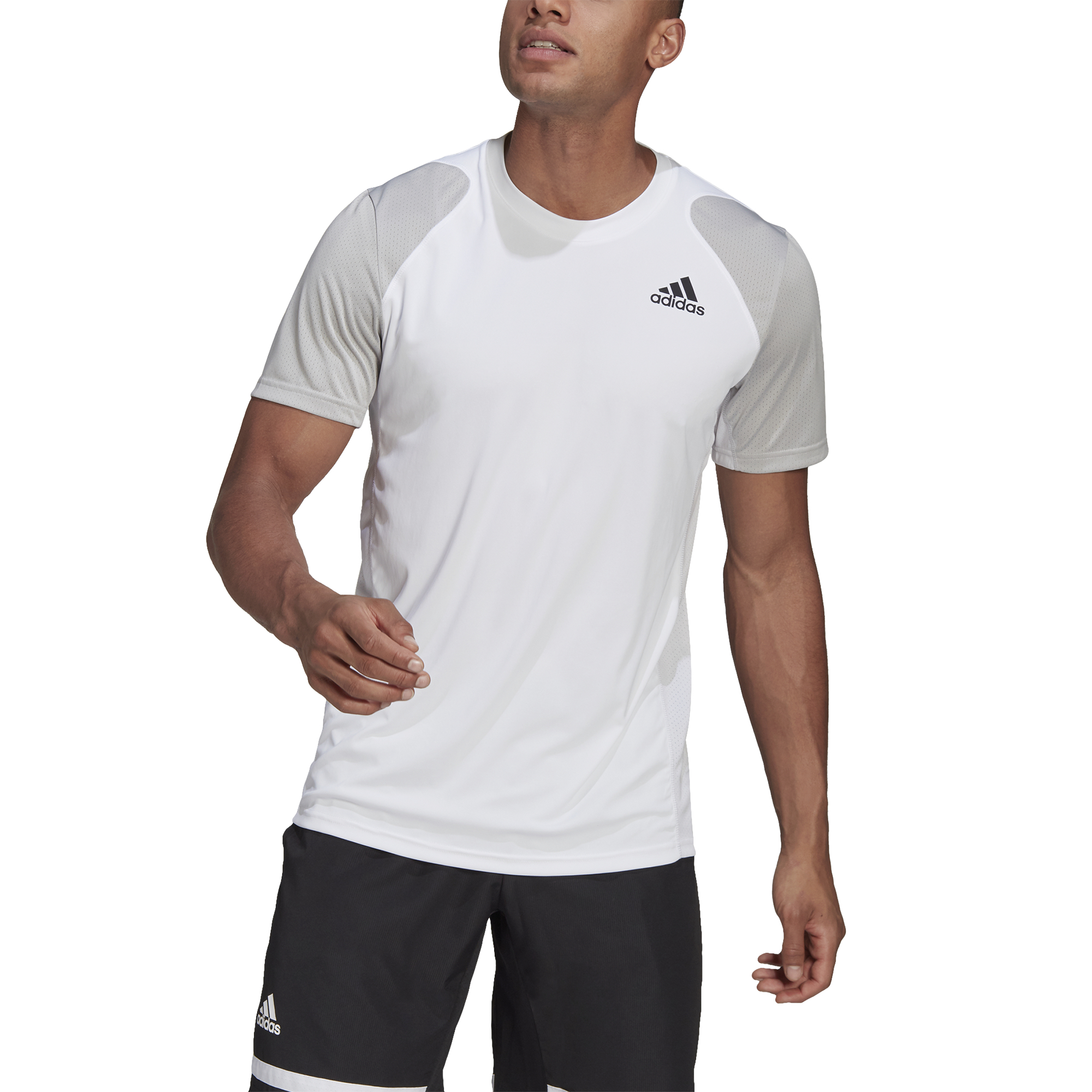 adidas-club-tee-m-white-grey-two-black-5 Adidas Club Tee M - white/grey two/black