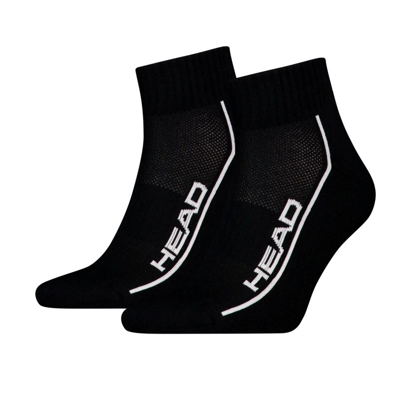 Head Performance Quarter 2P - black Head Performance Quarter 2P - black