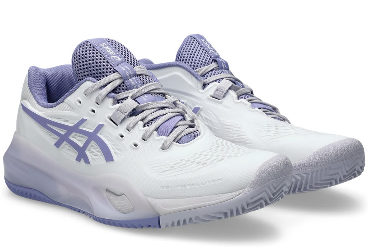 Asics Gel-Resolution X Clay - white/bluebell Asics Gel-Resolution X Clay - white/bluebell