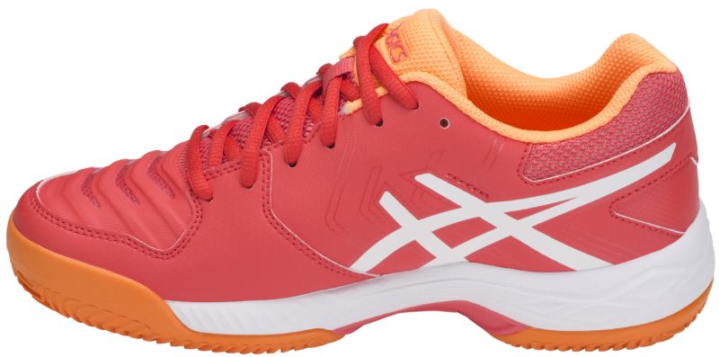 Asics Gel-Game 6 Clay - coralicious/white/orange pop