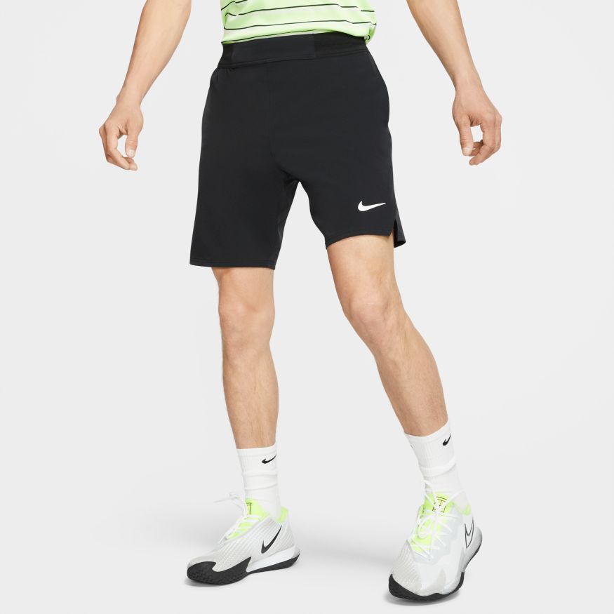 Nike Court Flex Ace 9 Short - black/white