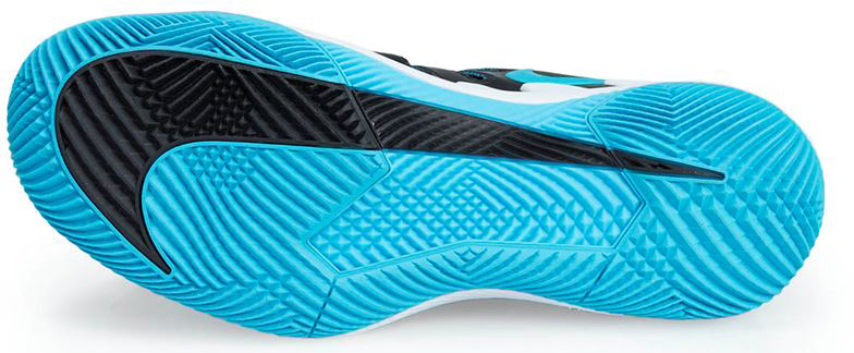 Nike Air Zoom Vapor X - black/gamma blue/white