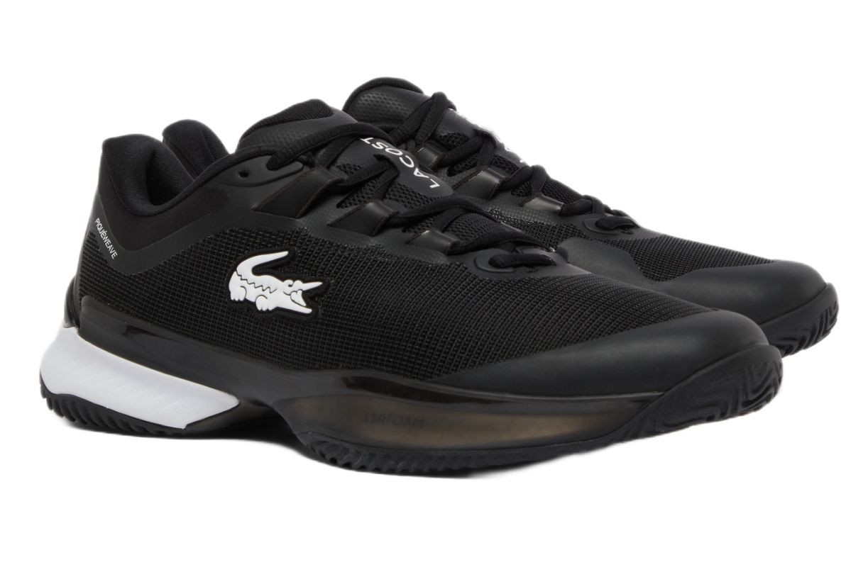 Lacoste AG-LT23 Ultra Clay - black/white