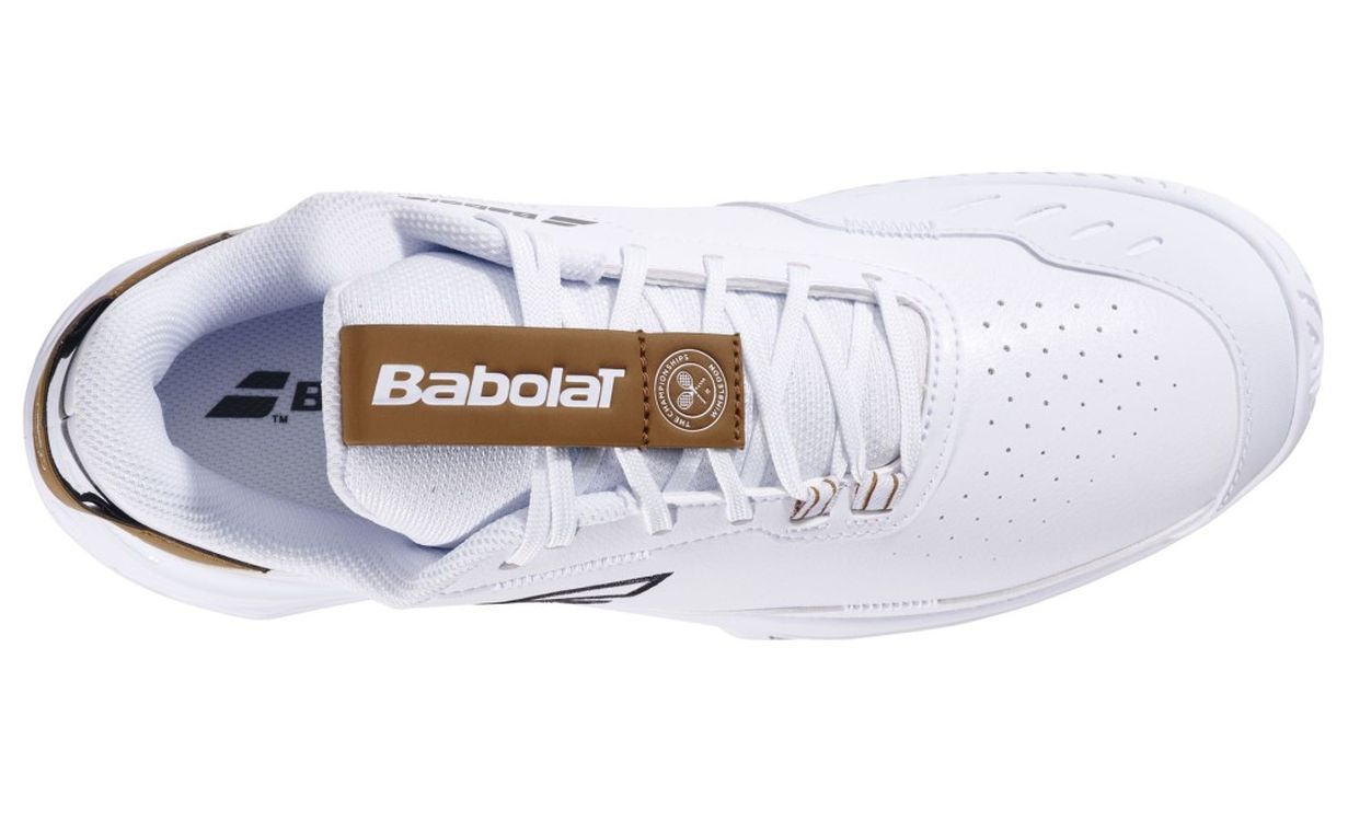 Babolat SFX Evo Wimbledon All Court - white/after dark