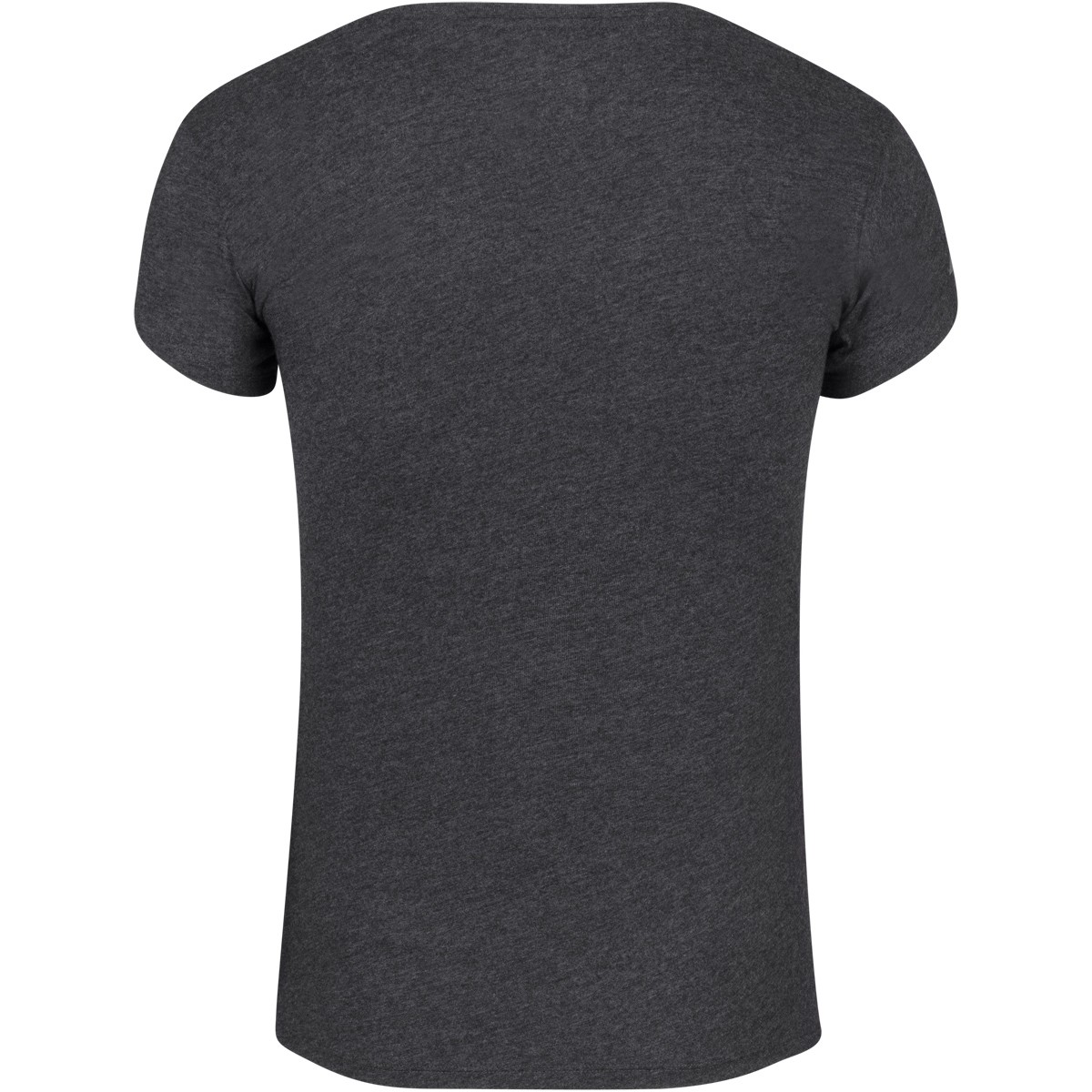 Babolat Exercise Big Flag Tee Women - black heather