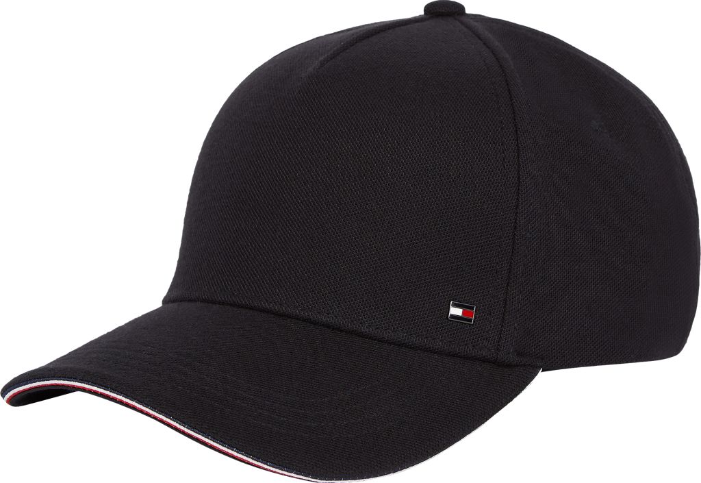 Tommy Hilfiger Elevated Corporate Cap Man - black Tommy Hilfiger Elevated Corporate Cap Man - black