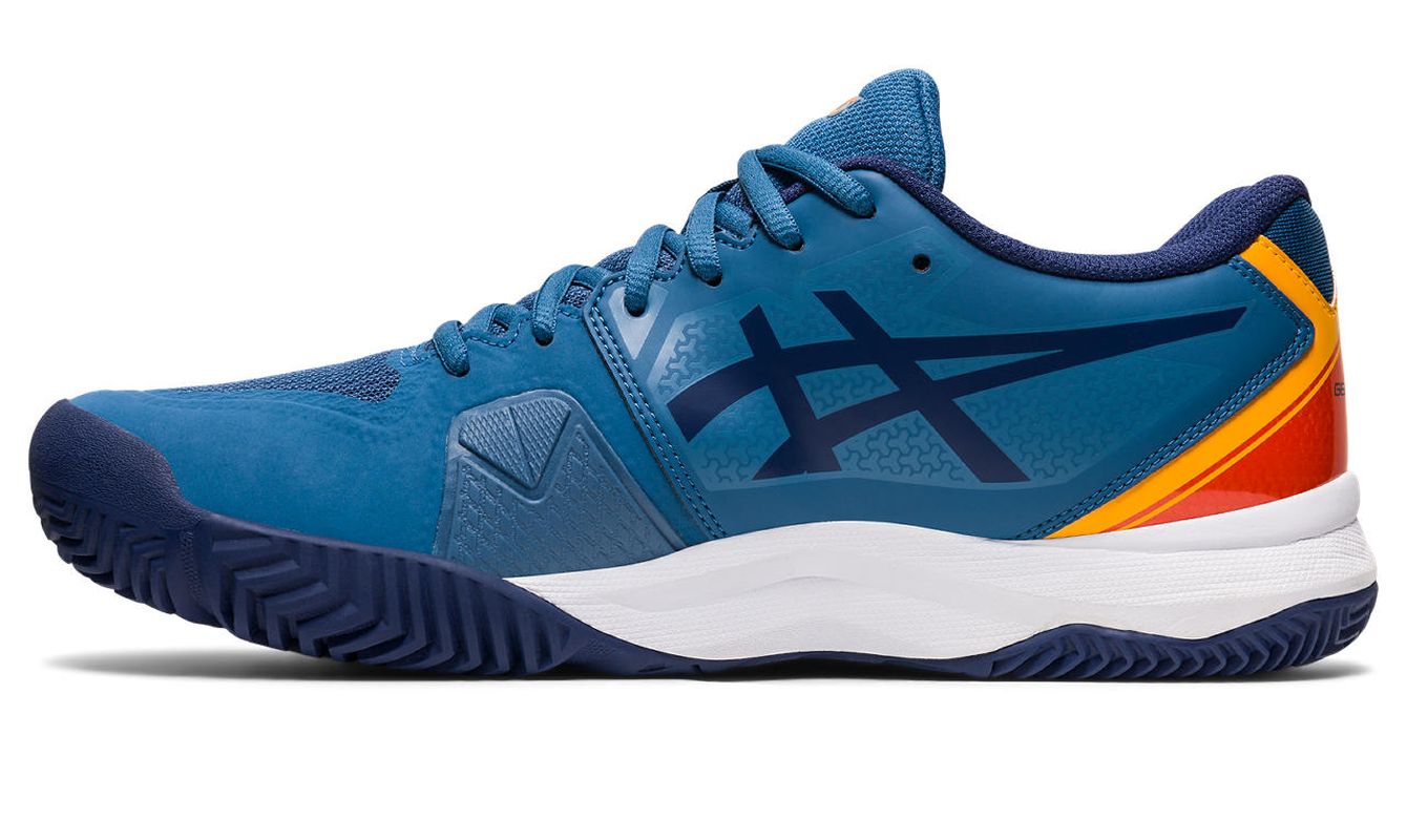 Men's paddle shoes Asics Gel-Challenger 13 Padel azure/deep ocea