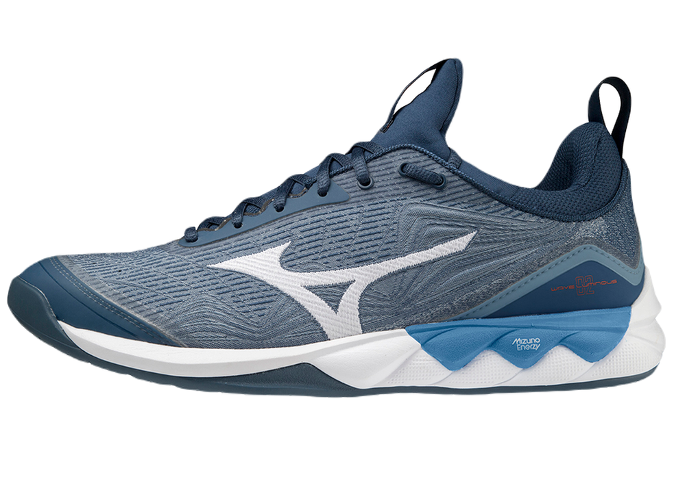 Mizuno Wave Luminous 2 - dark denim/white/blue jasper