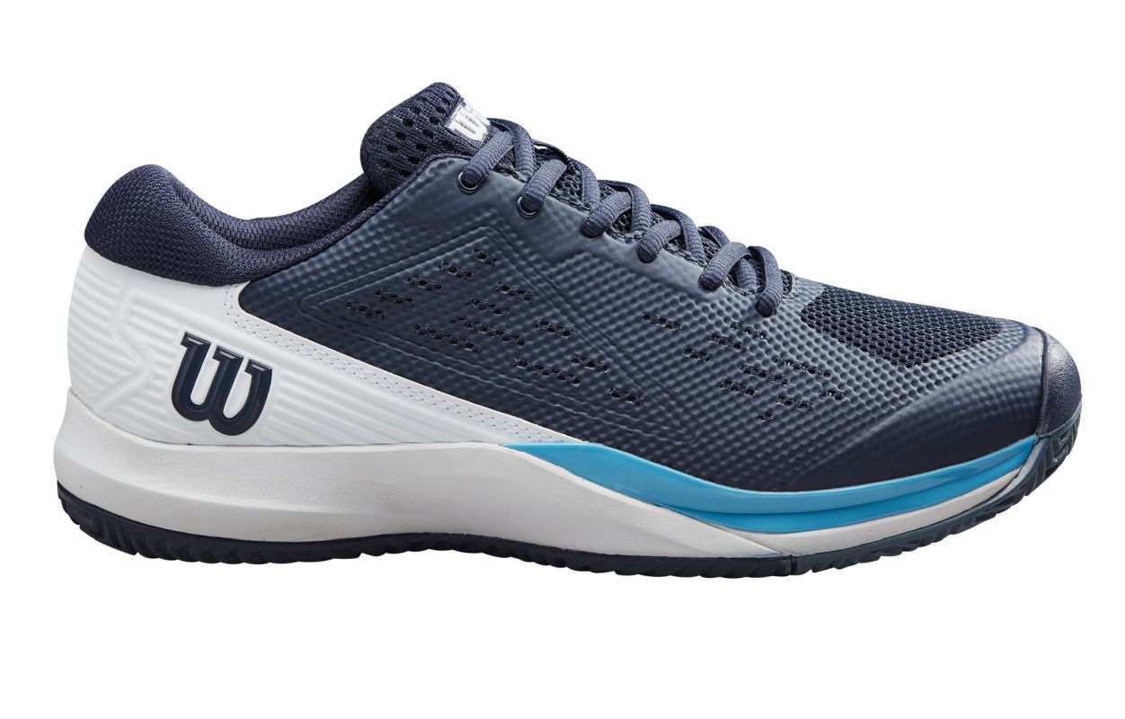 Wilson Rush Pro Ace - navy blazer/white/blue atol