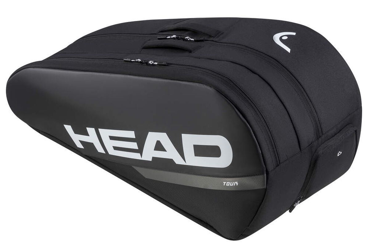 Head Tour Racquet Bag L - black/white