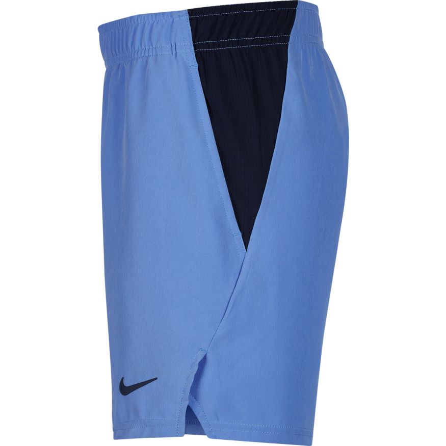 Nike Boys Court Flex Ace Short - royal pulse/obsidian/obsidian