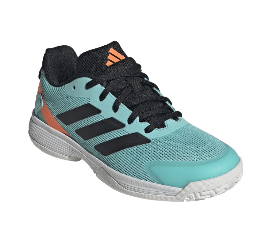 Adidas Ubersonic K - flash aqua/core black/lucid orange Adidas Ubersonic K - flash aqua/core black/lucid orange