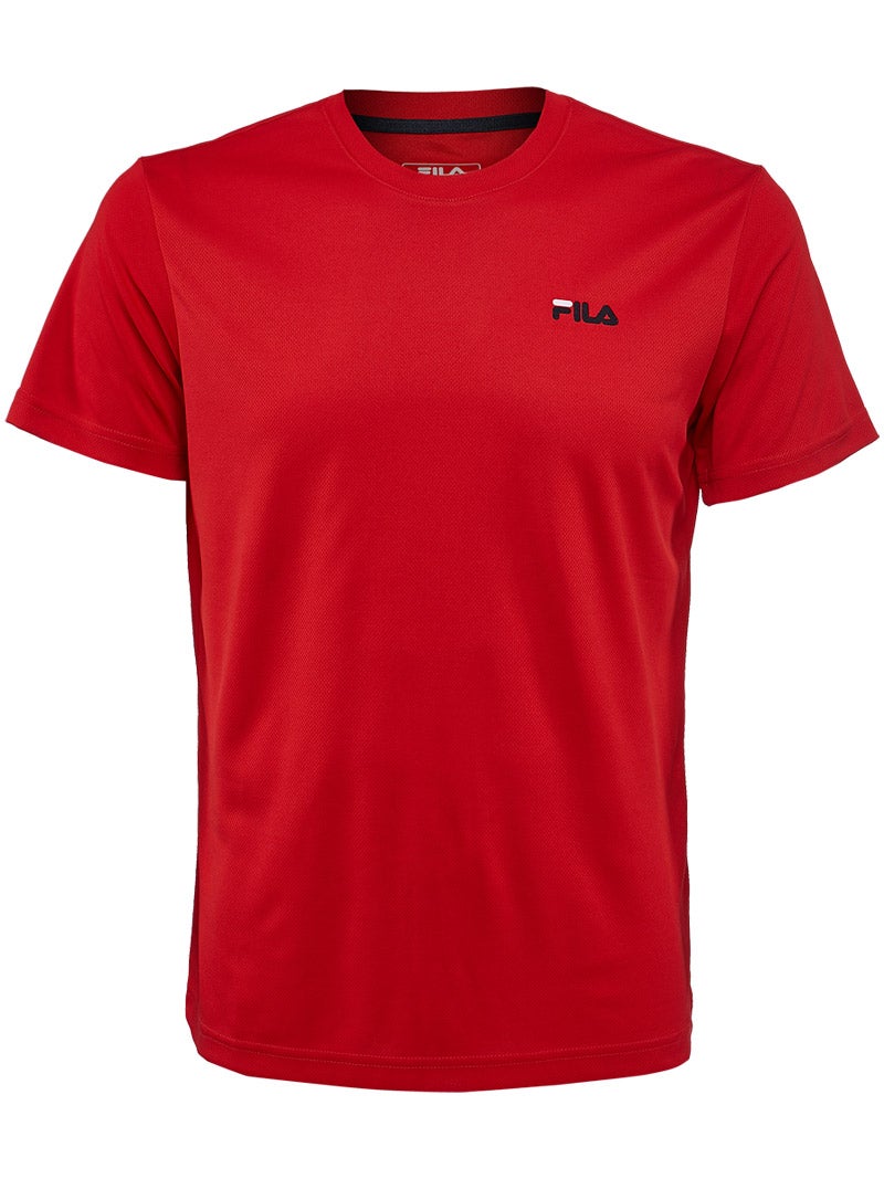 Fila T-Shirt "Logo" (small) M - fila red
