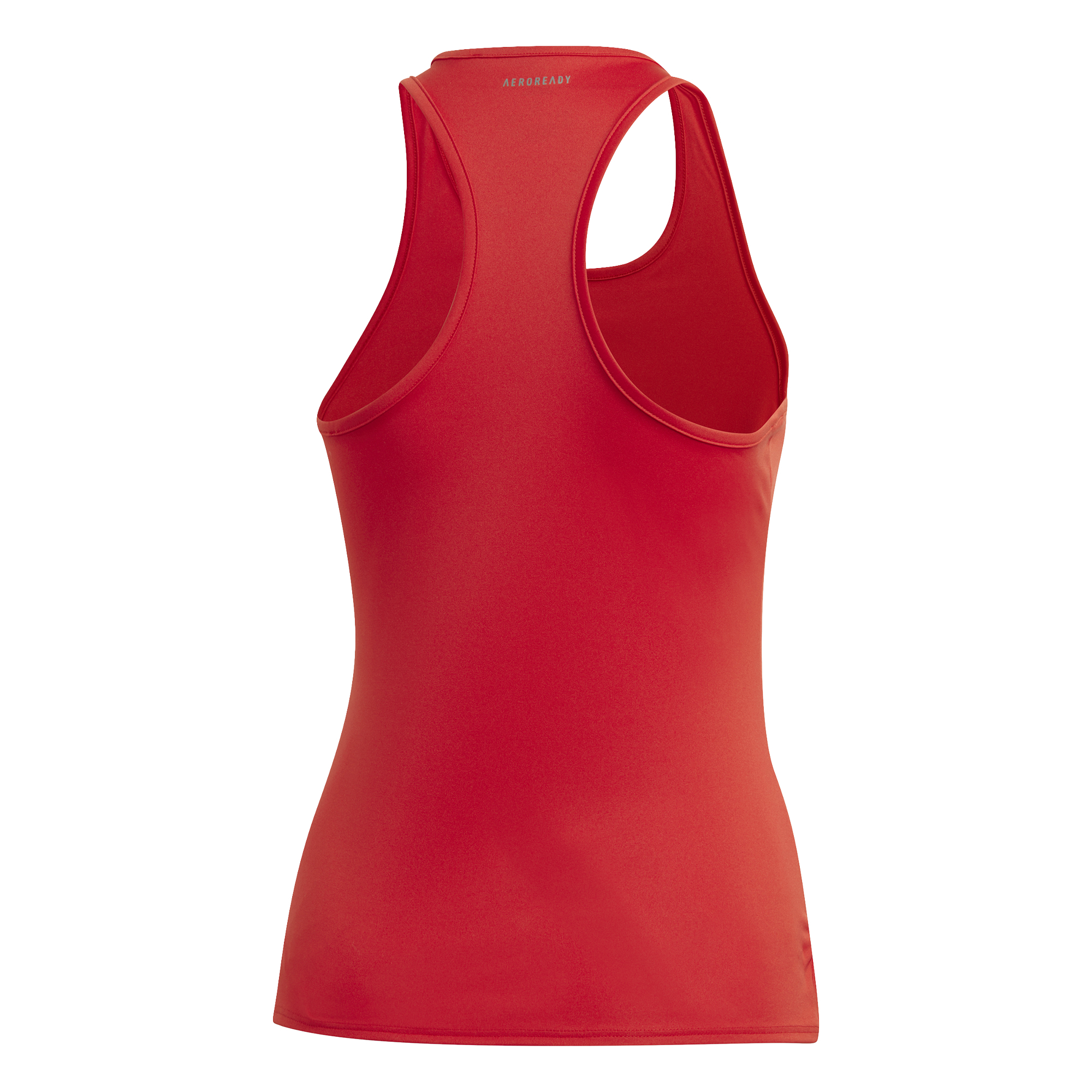 Adidas W Club Tank - scarlet/grey three F17