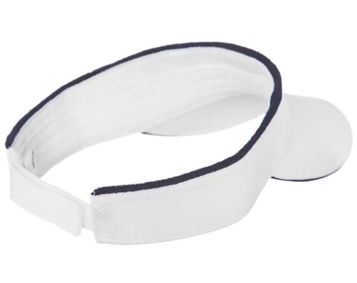 Fila Vuckonic Mesh Visor Hat - white