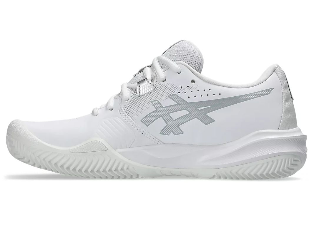 Asics Gel-Challenger 15 Clay - white/pure silver