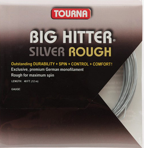 Tourna Big Hitter Rough (12 m) - silver