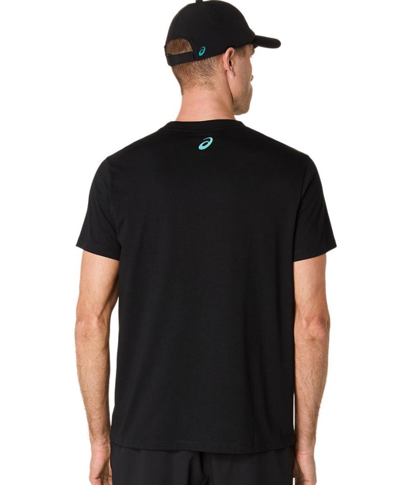 Asics Court Core Graphic - performance black