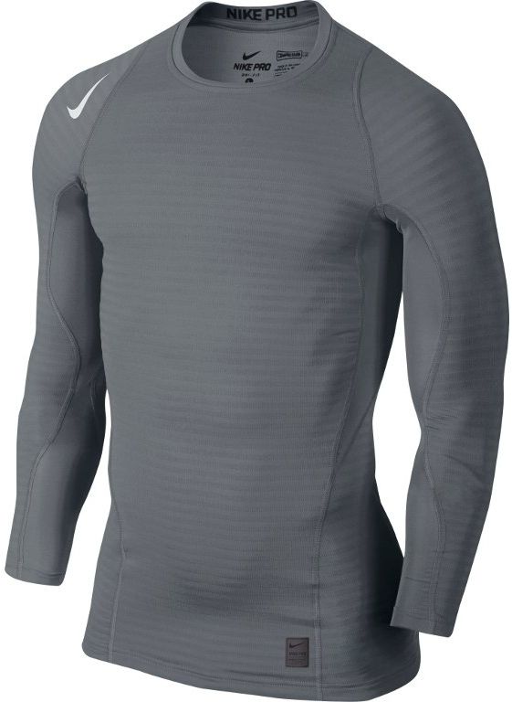Nike Warm Comp LS Mock - cool grey Nike Warm Comp LS Mock - cool grey