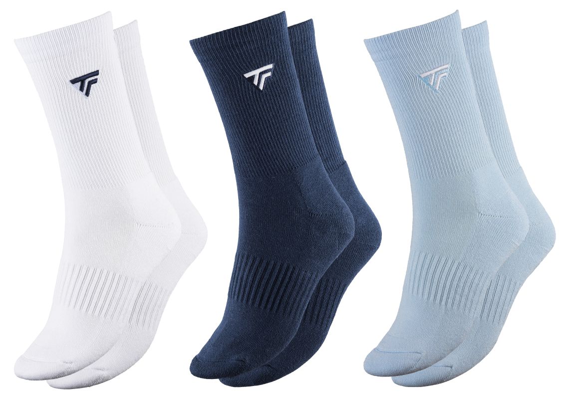 Tecnifibre Classic 3P - white/marine/glacier