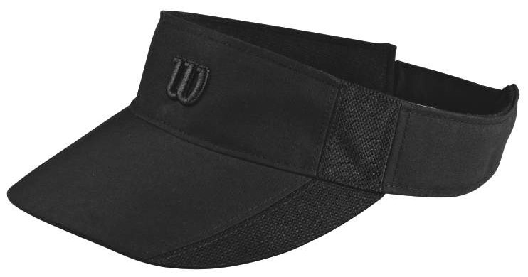 Wilson Women's Visor - black