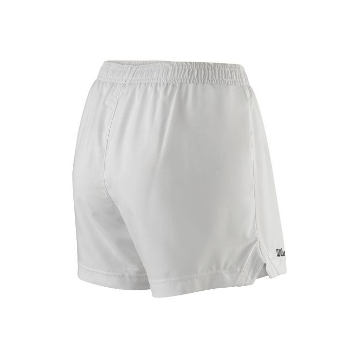 Wilson Team II 3.5 Short W - white