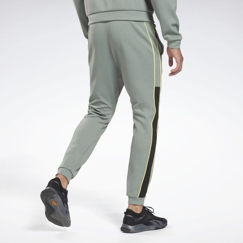 Reebok Workout Ready Doubleknit Pants M - harmony green