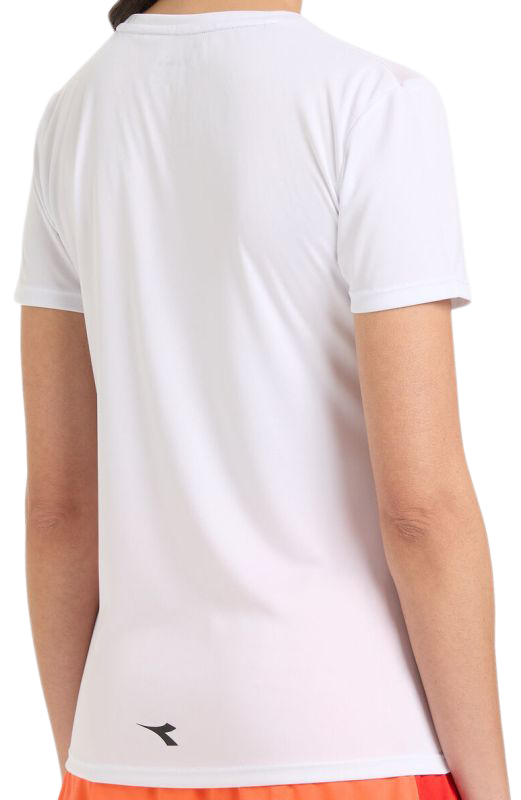 Diadora L. SS Core T-Shirt - optical white