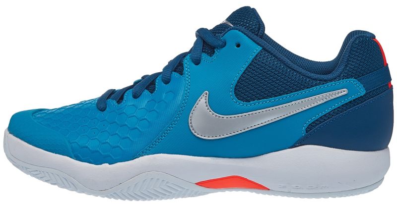 Nike Air Zoom Resistance Clay - neo turguise/metallic silver