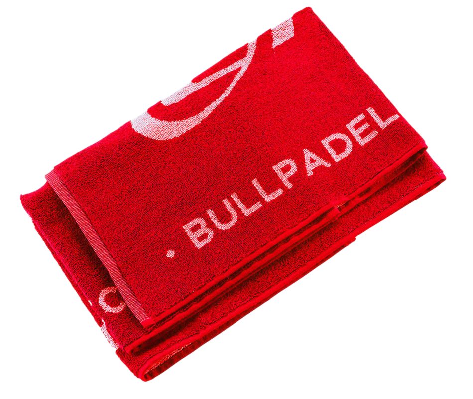 Bullpadel Padel Towel - red Bullpadel Padel Towel - red