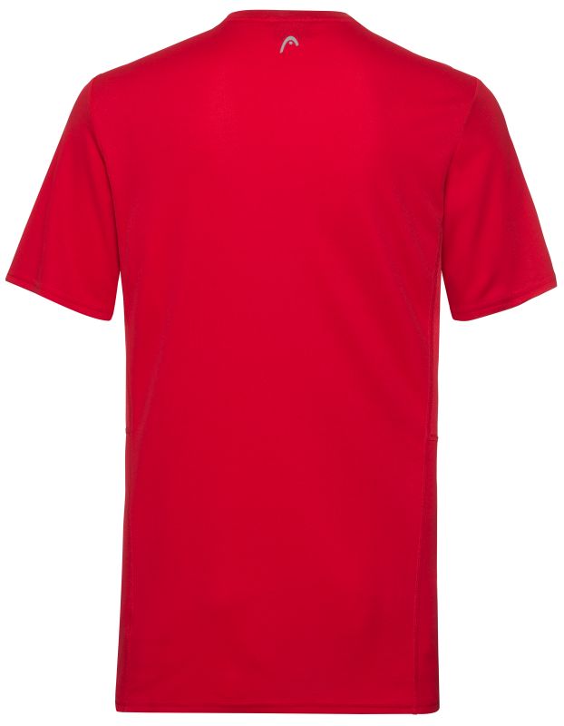 Head Club Tech T-Shirt M - red
