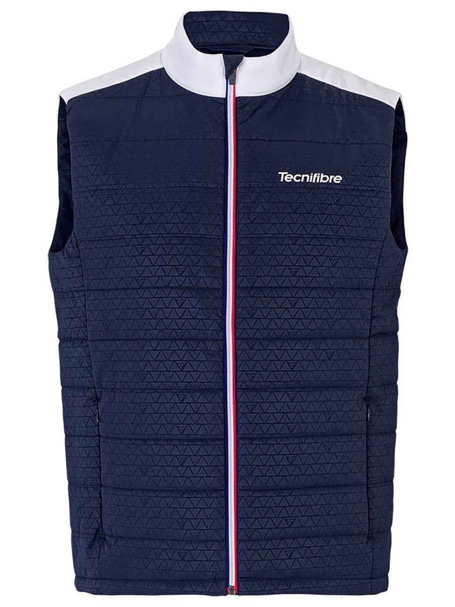 Tecnifibre Sleeveless Bomber - navy