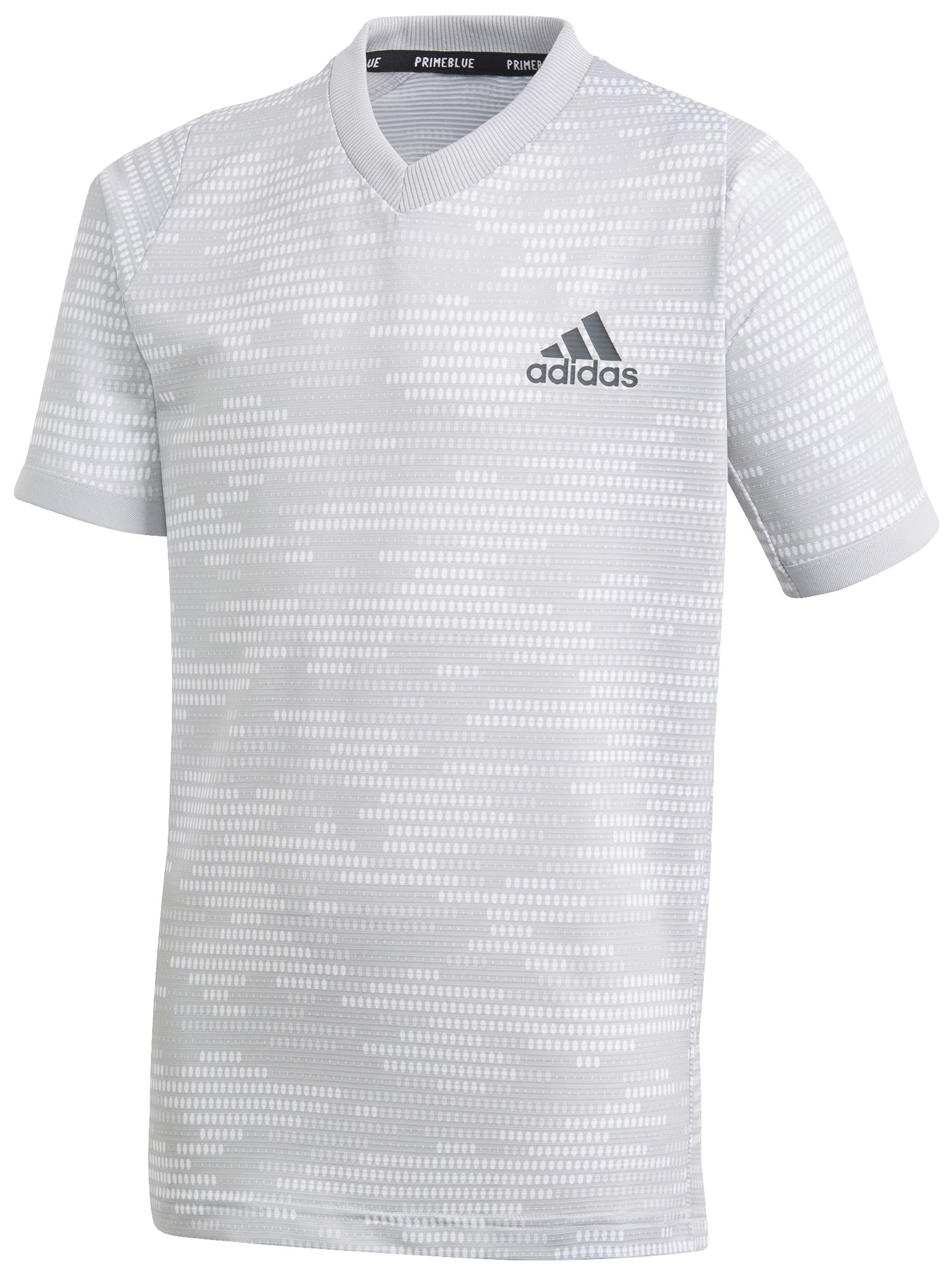 Adidas Freelift Primeblue Tee - grey two/grey six