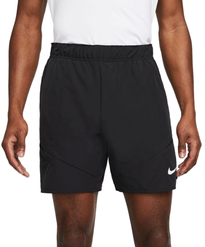 Nike Dri-Fit Advantage Short 7in M - black/white Nike Dri-Fit Advantage Short 7in M - black/white