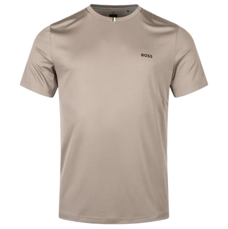 Męski t-shirt BOSS TOC Game - beige