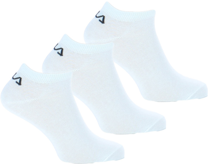Fila Invisible Socks - 3 pary/white