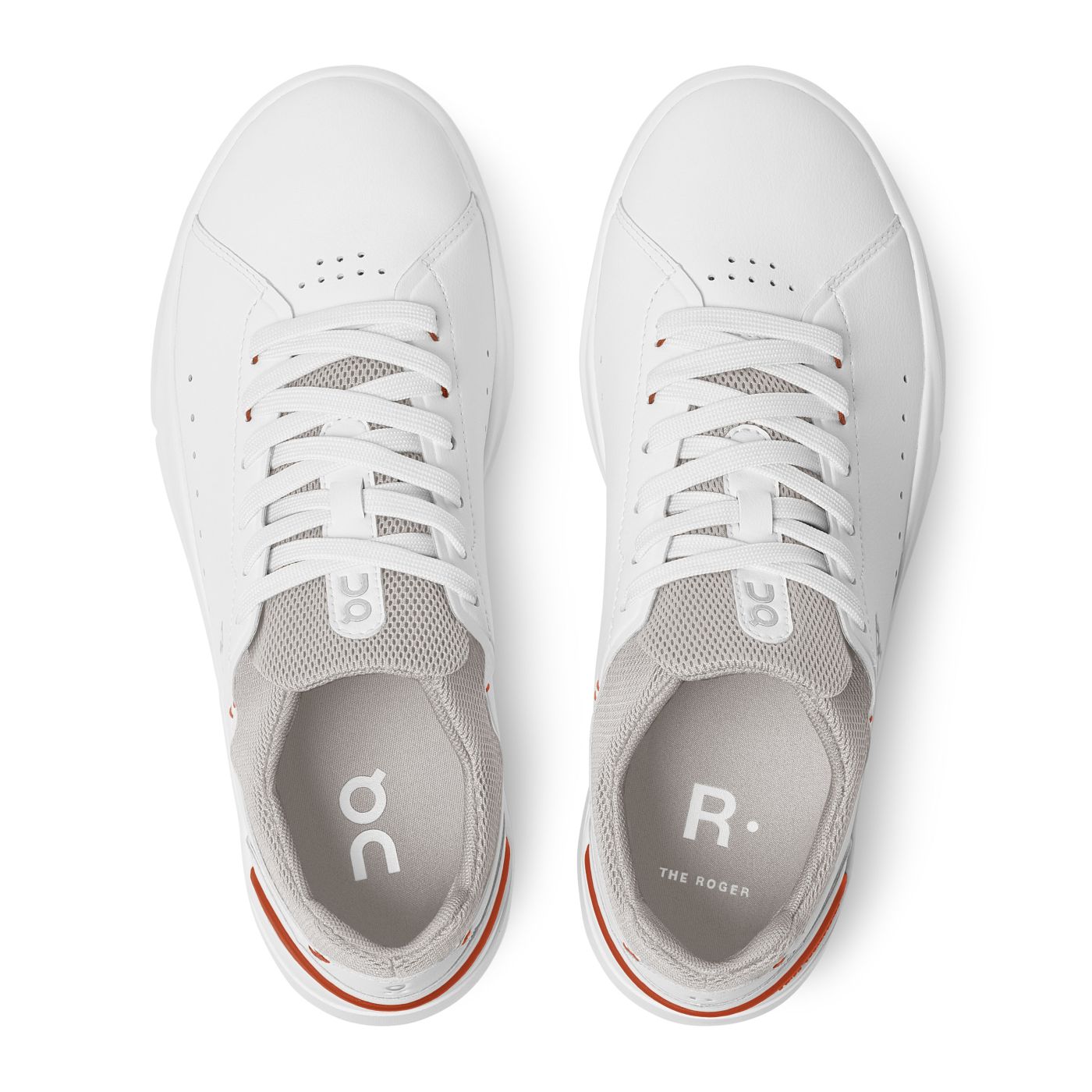 ON The Roger Advantage Men - white/flare