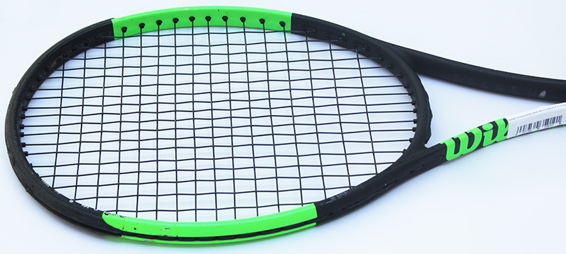 rakieta-tenisowa-wilson-blade-98s-countervail-uzywana-4 Rakieta Tenisowa Wilson Blade 98S Countervail (używana)