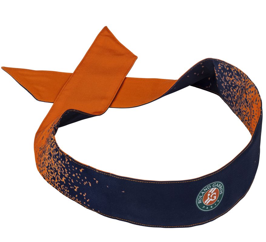 Roland Garros Bandana Performance - navy/clay