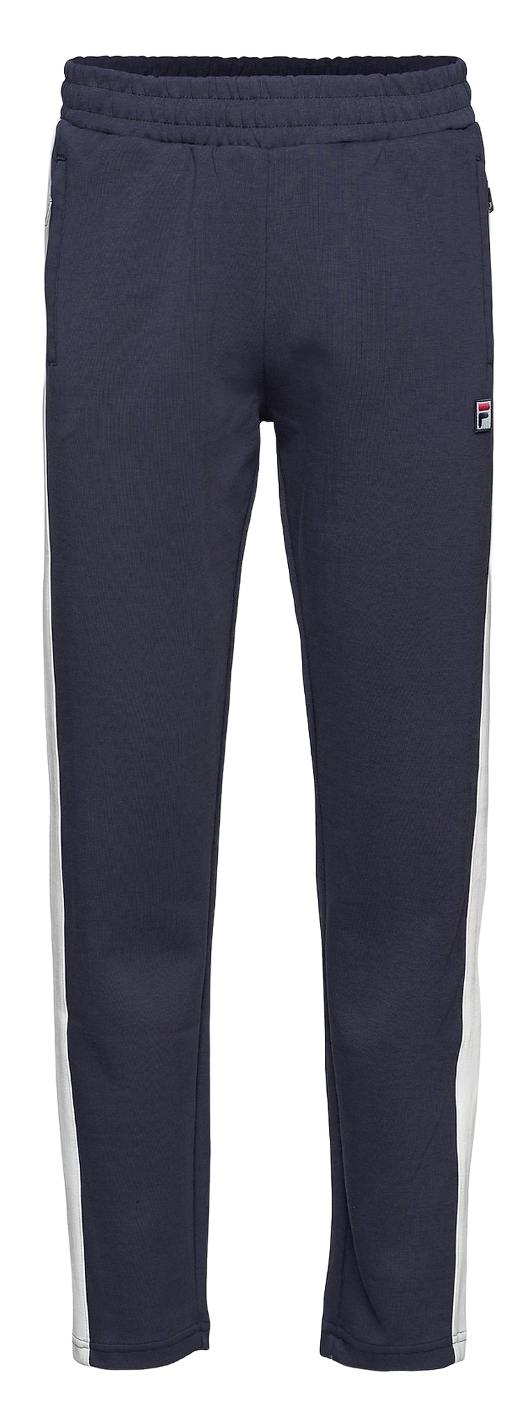 Fila Settanta Track Pants Men - black iris/blanc de blanc