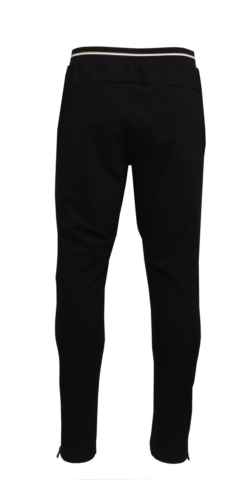 BOSS Active Stretch-Gabardine Tracksuit Bottoms - black