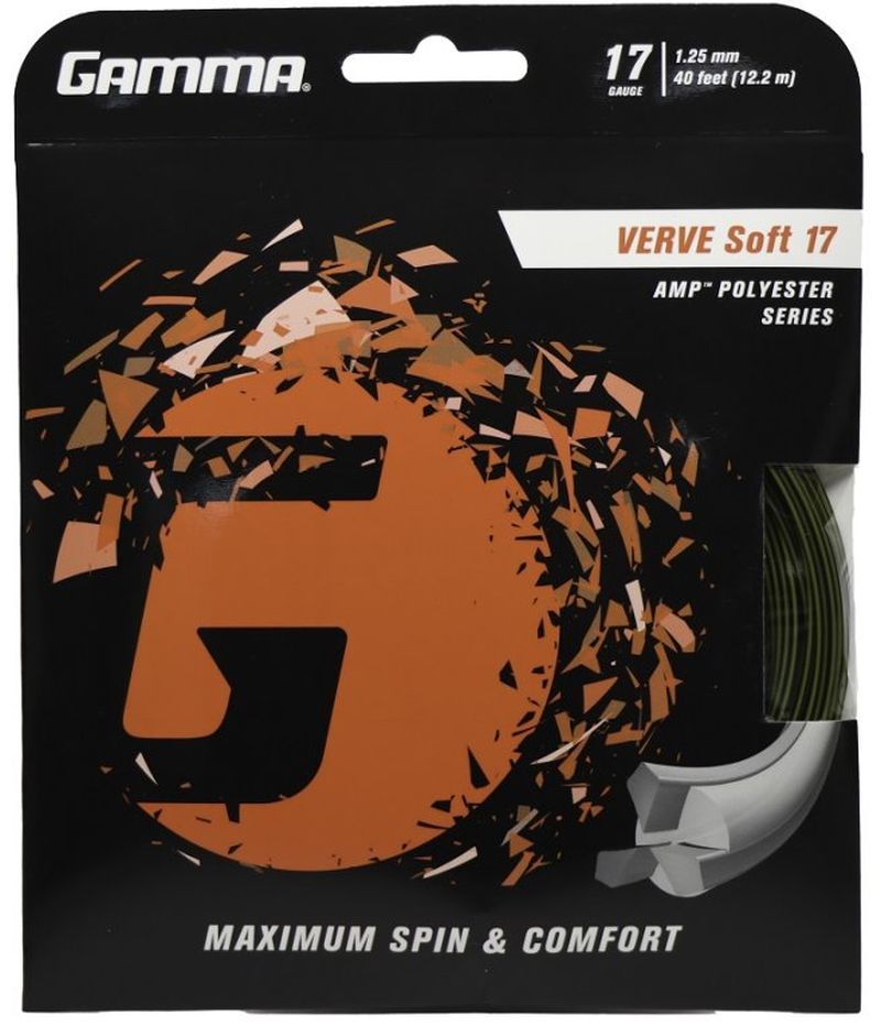 Gamma Verve Soft 17 (12,2 m) - yellow/black
